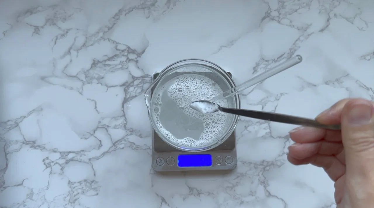 Glycolic Acid Foaming Cleanser — step 14