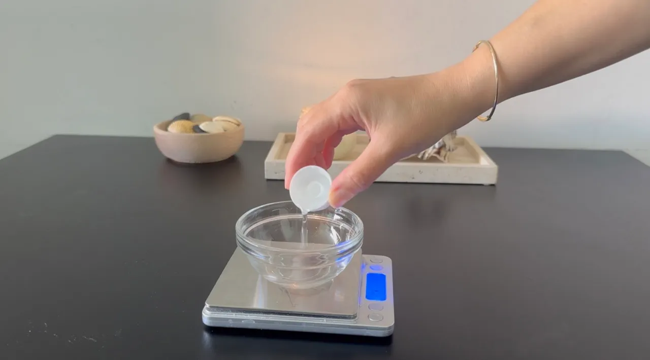 Hair Serum — step 19