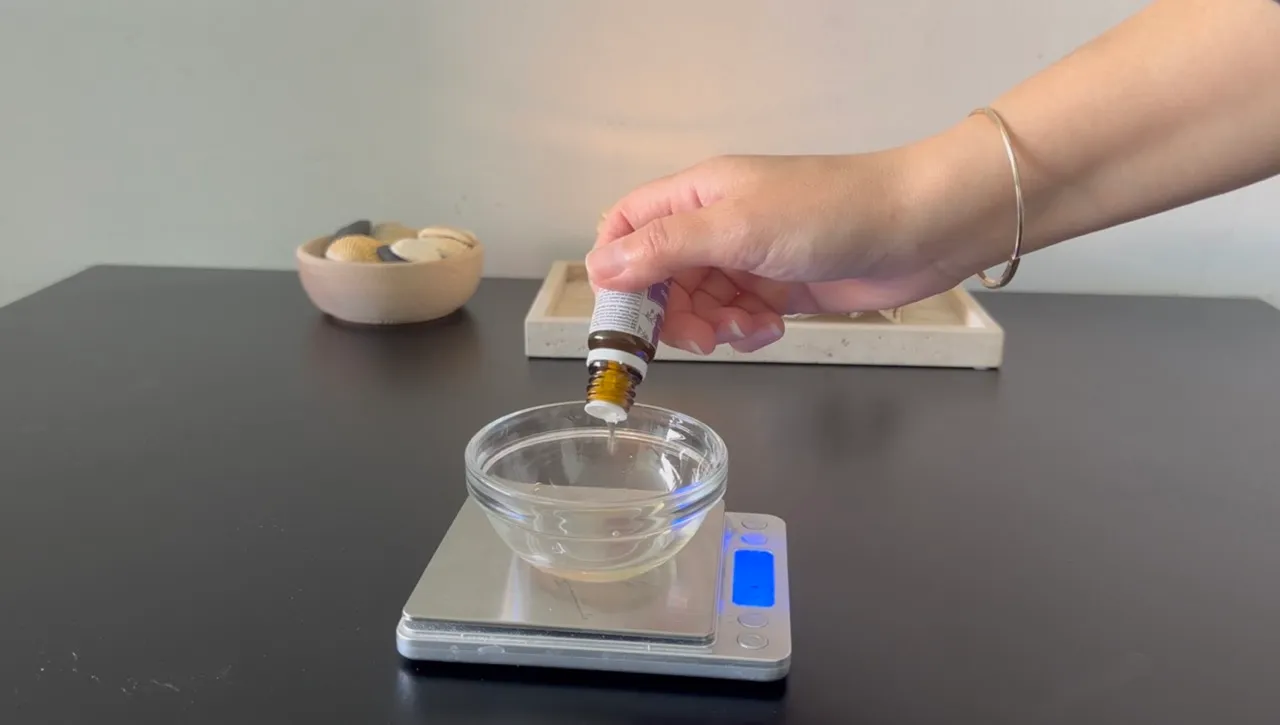 Hair Serum — step 20