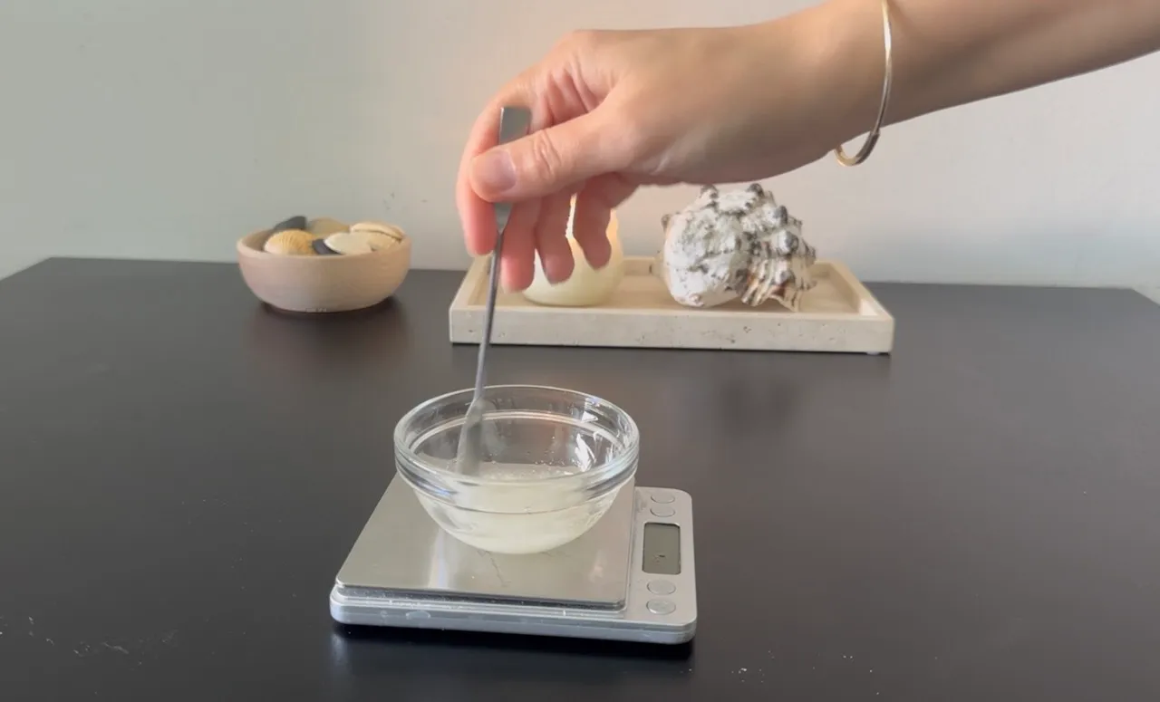 Hair Serum — step 23