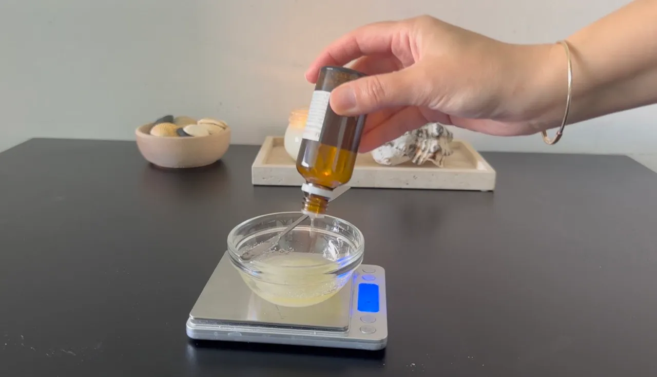 Hair Serum — step 26