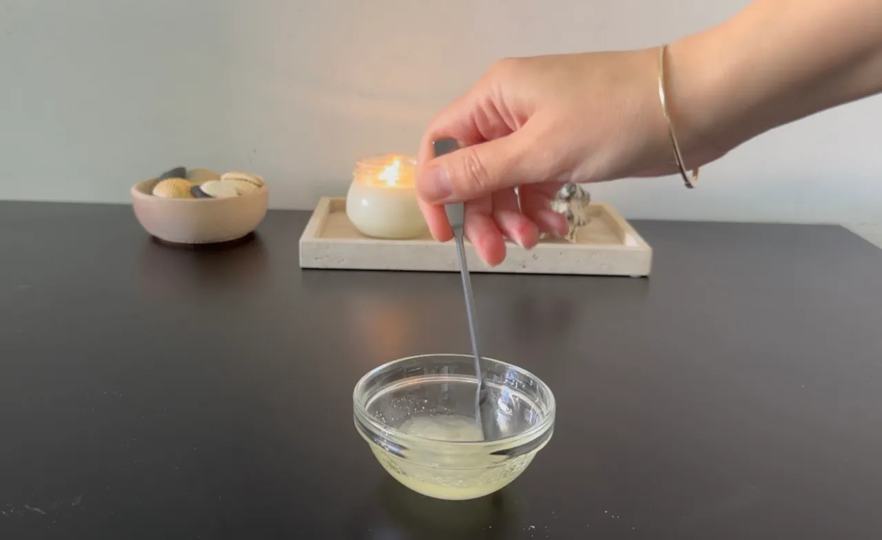 Hair Serum — step 27