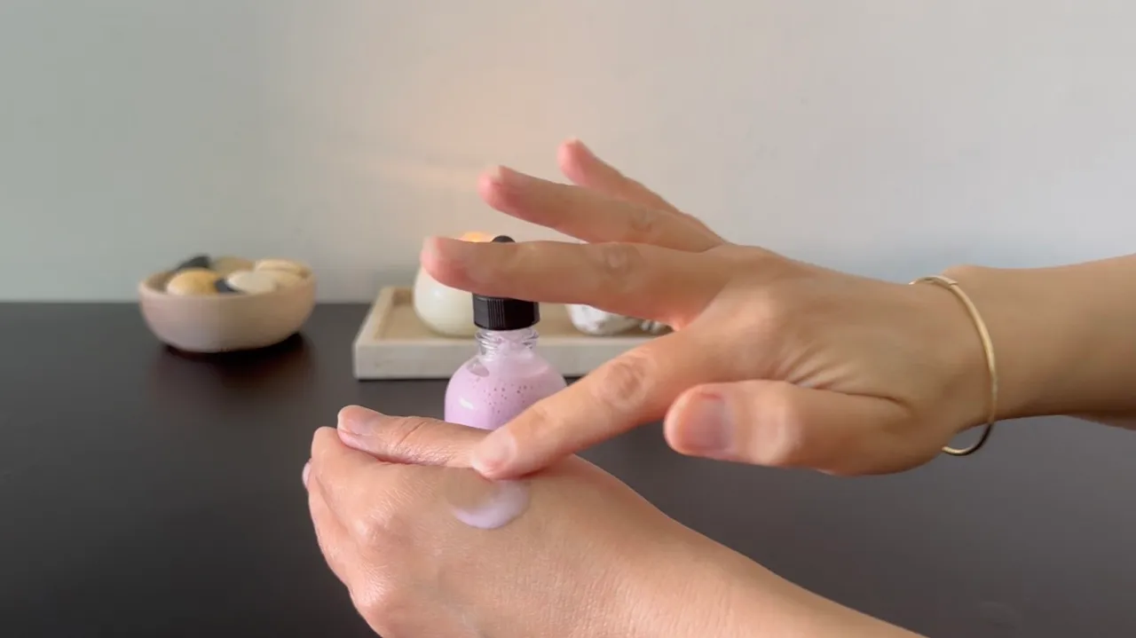 Hair Serum — step 2