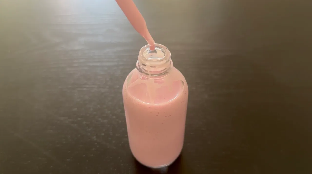 Hair Serum — step 4