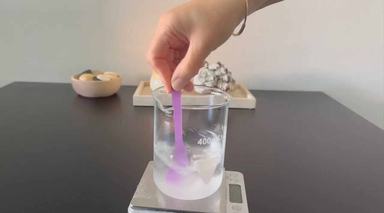 Hair Serum — step 9