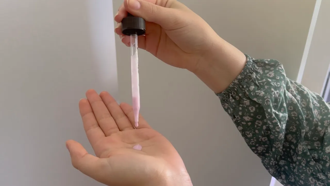 Hair Serum — step 3