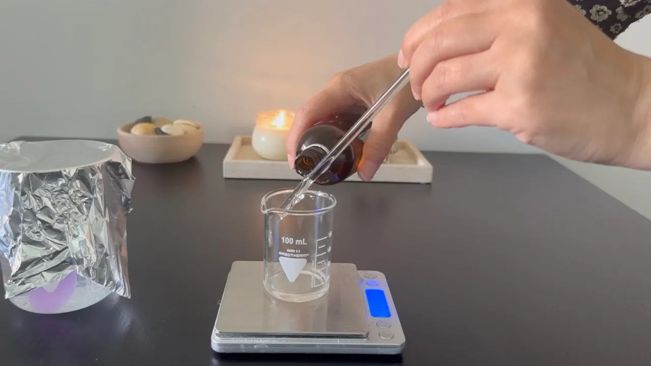 Hair Serum — step 12