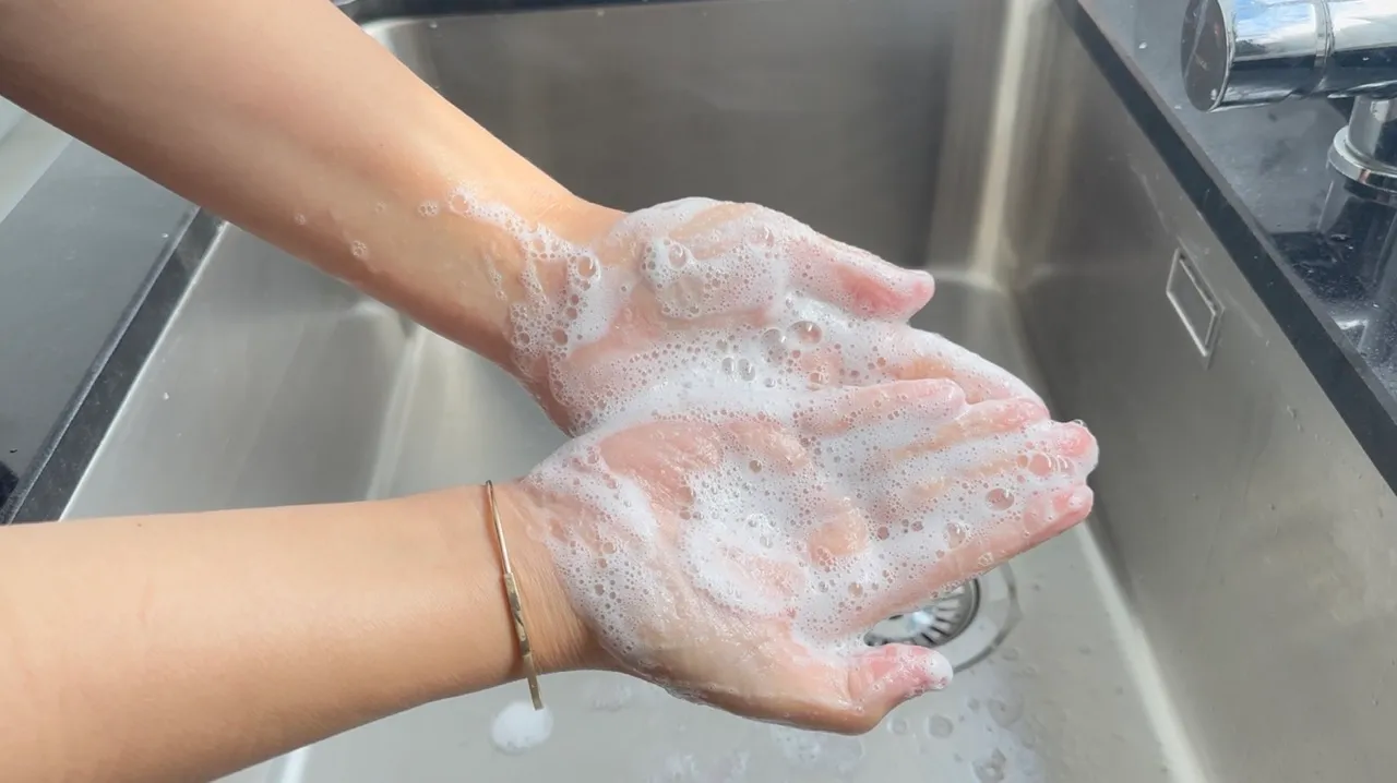 Easy Hand Wash — step 25