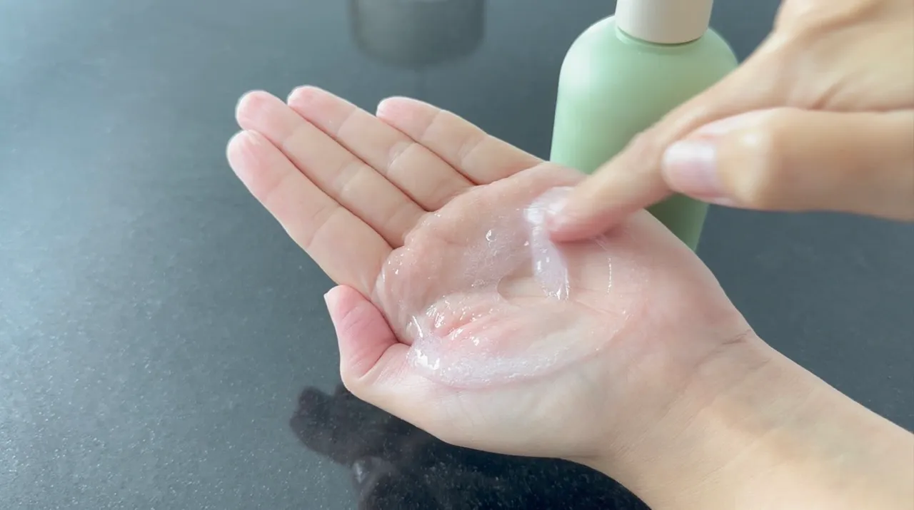 Easy Hand Wash — step 2