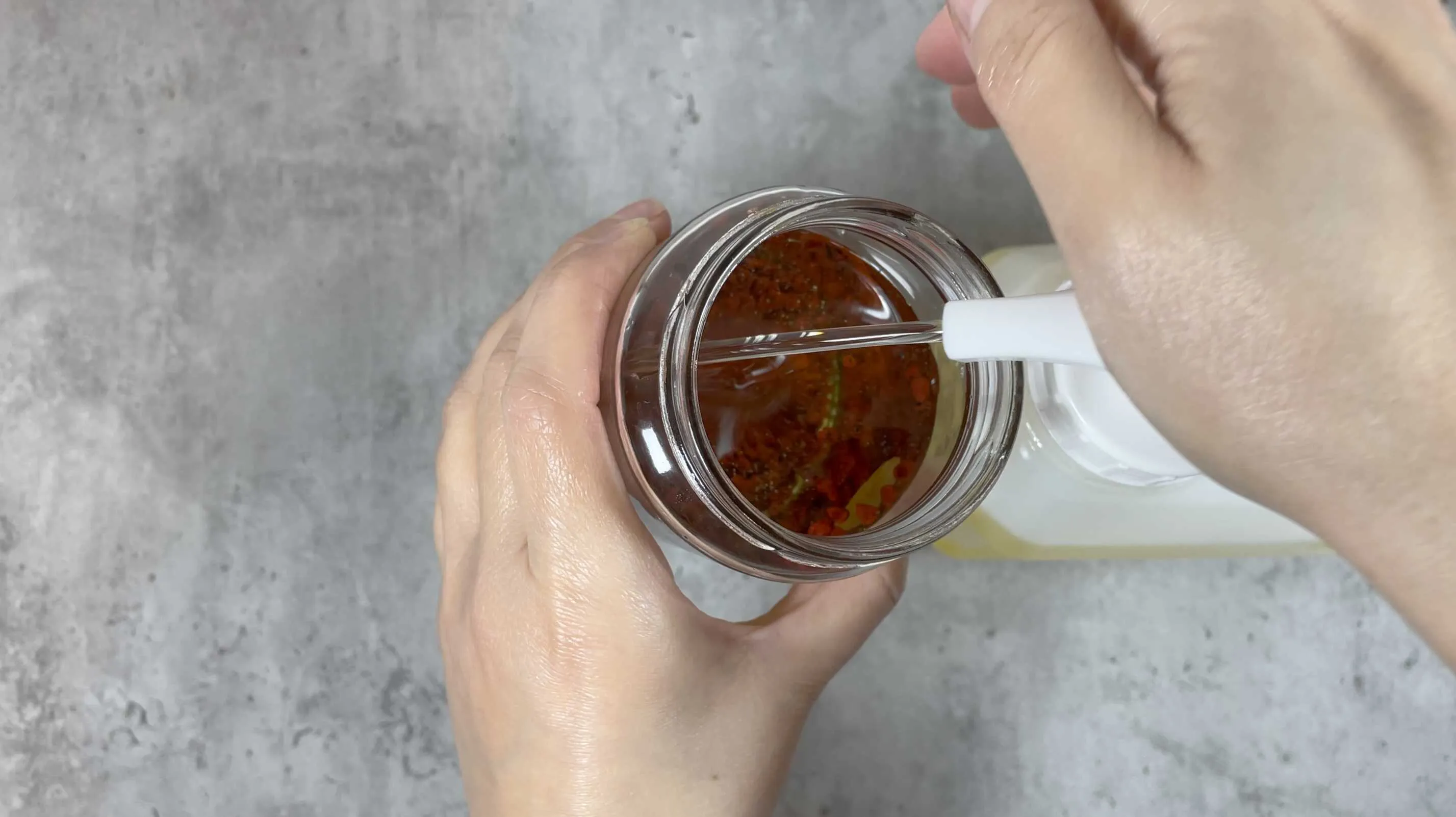 Infusing oils 9