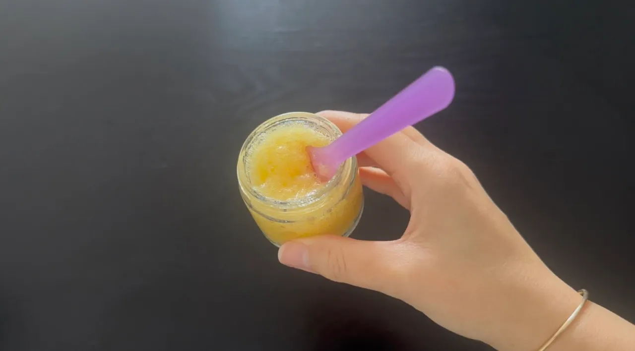 Kojic Acid Face Mask — step 3
