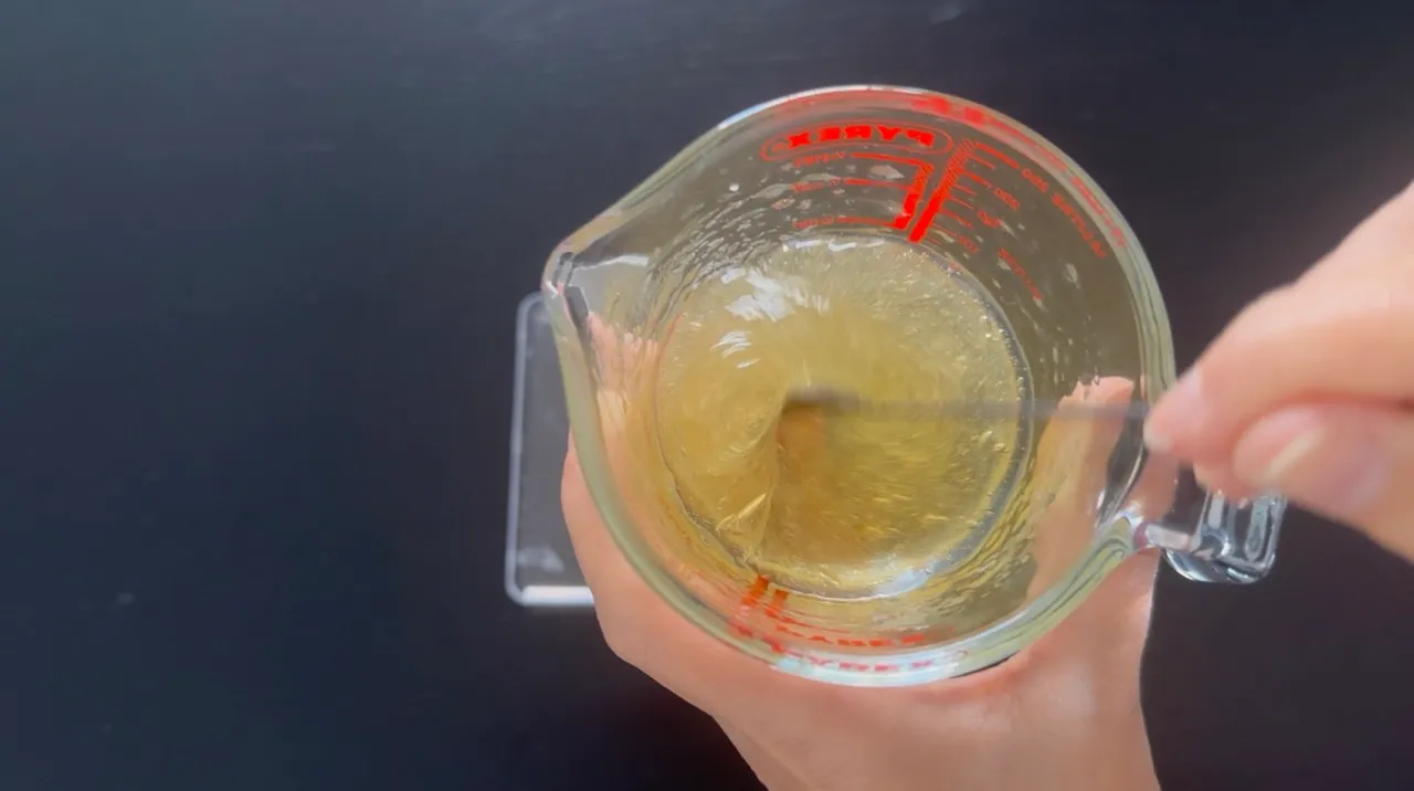Kojic Acid Face Mask — step 12