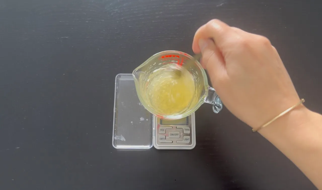Kojic Acid Face Mask — step 15