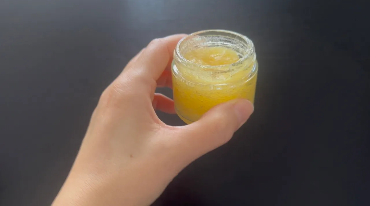 Kojic Acid Face Mask — step 2
