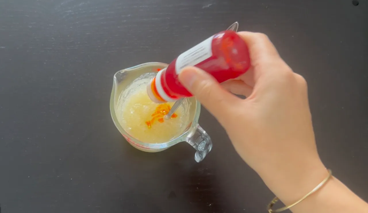 Kojic Acid Face Mask — step 33