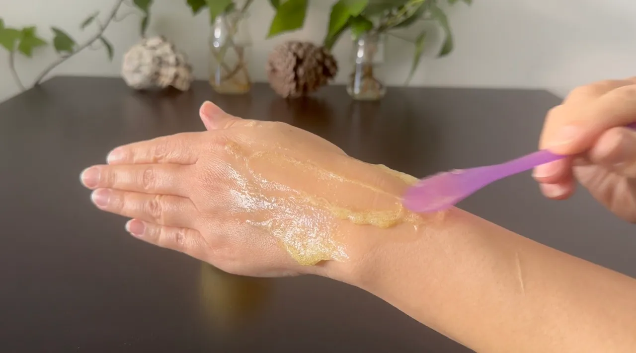 Kojic Acid Face Mask — step 38