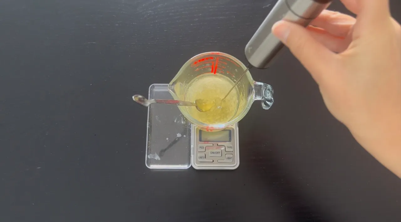 Kojic Acid Face Mask — step 11