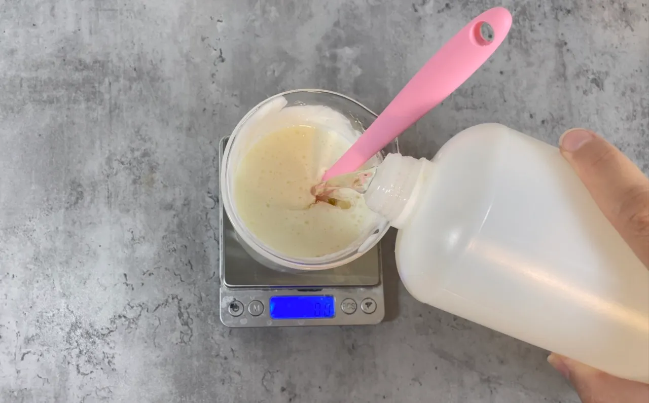 Calendula Shower Gel for Kids — step 38