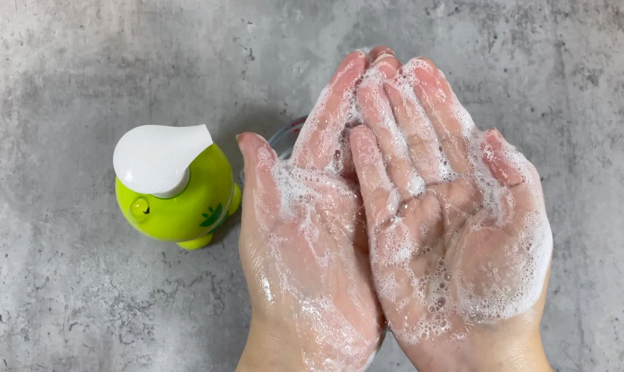 Calendula Shower Gel for Kids — step 49