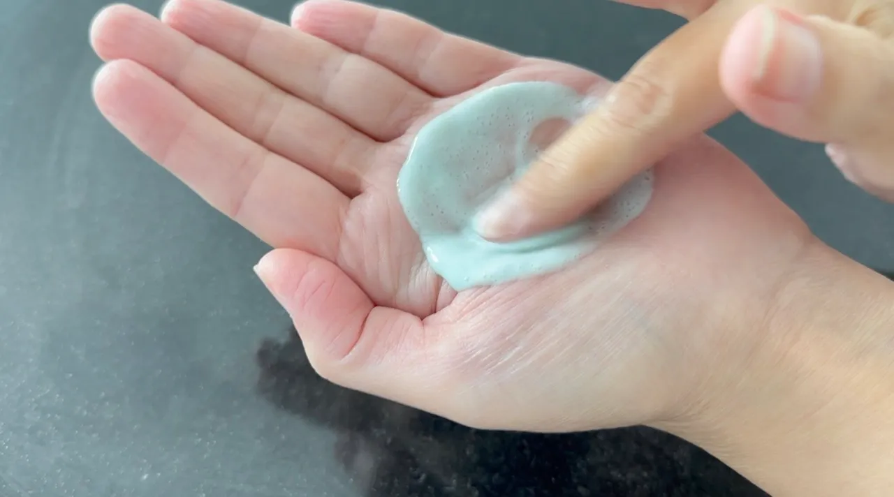 Leave-In Conditioner (No BTMS) — step 1