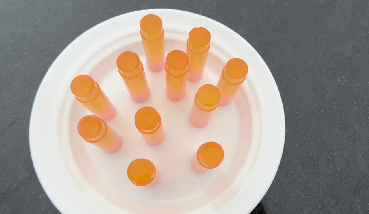 Summer Lip Balm Coconut Oil-Free — step 22
