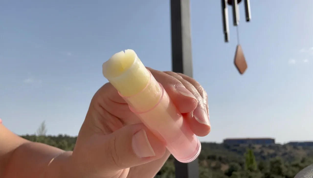 Summer Lip Balm Coconut Oil-Free — step 2