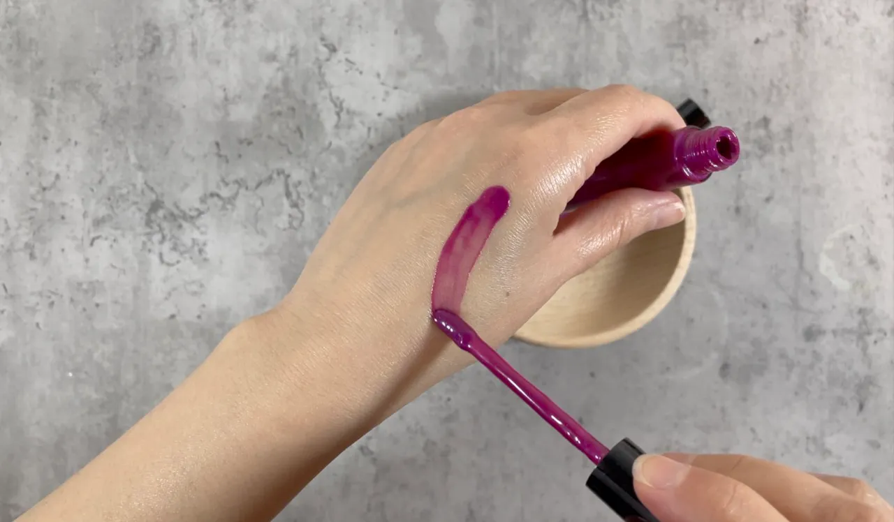Lip Gloss — step 14
