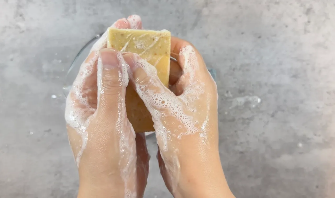 Lime and Honey Soap Bar — step 48