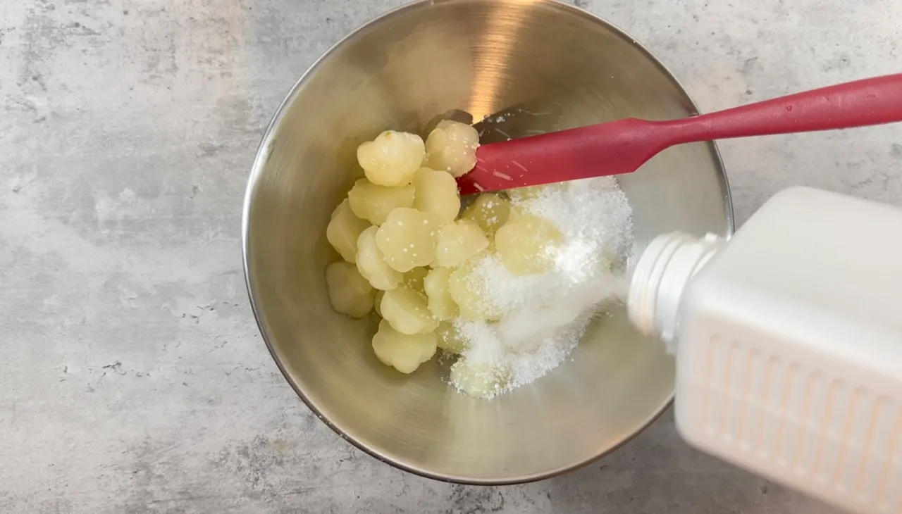 Lime and Honey Soap Bar — step 14