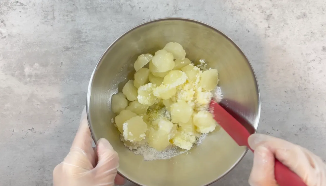 Lime and Honey Soap Bar — step 15