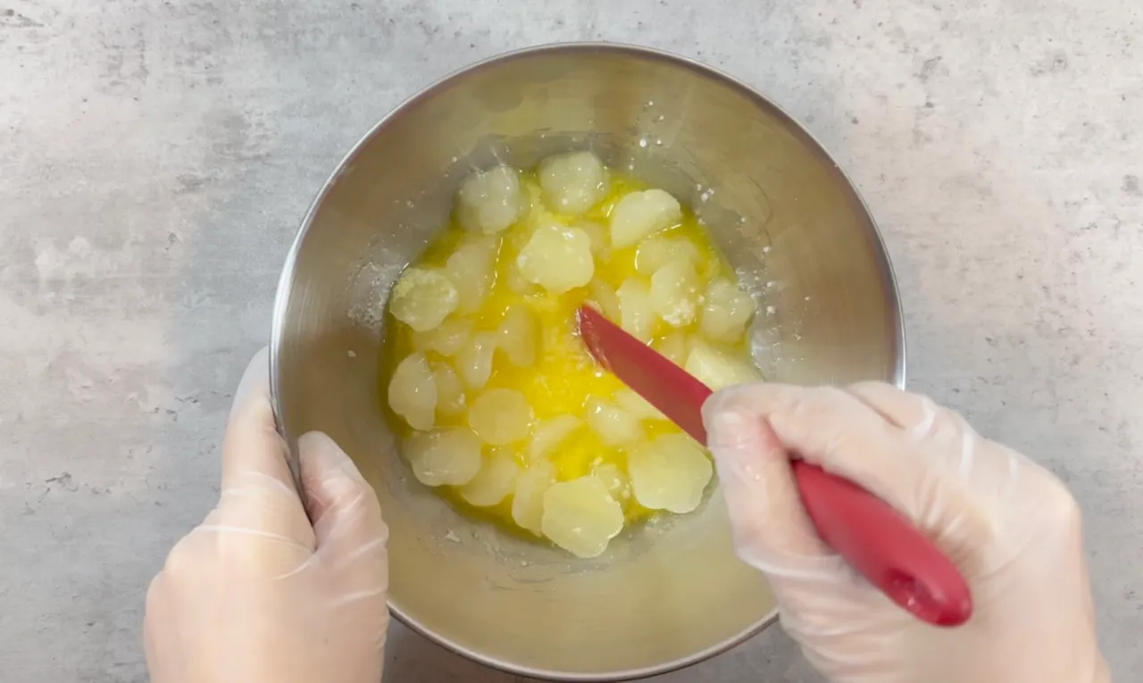 Lime and Honey Soap Bar — step 16