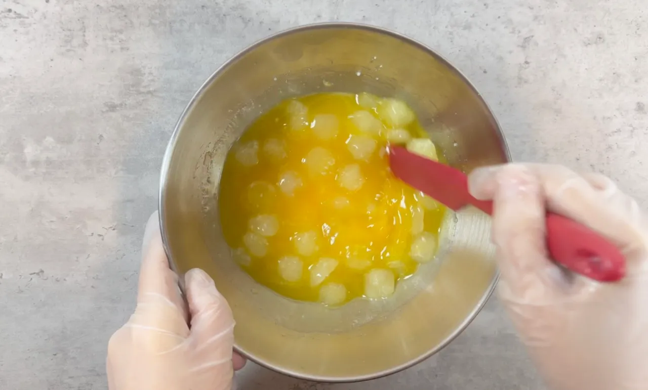 Lime and Honey Soap Bar — step 17