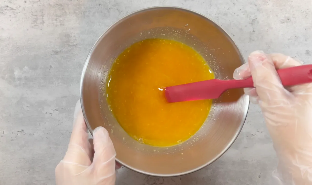 Lime and Honey Soap Bar — step 18