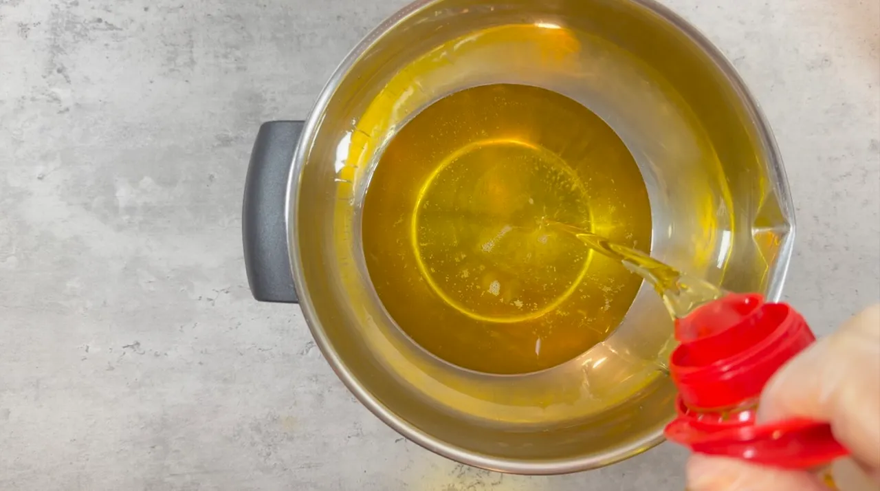 Lime and Honey Soap Bar — step 20