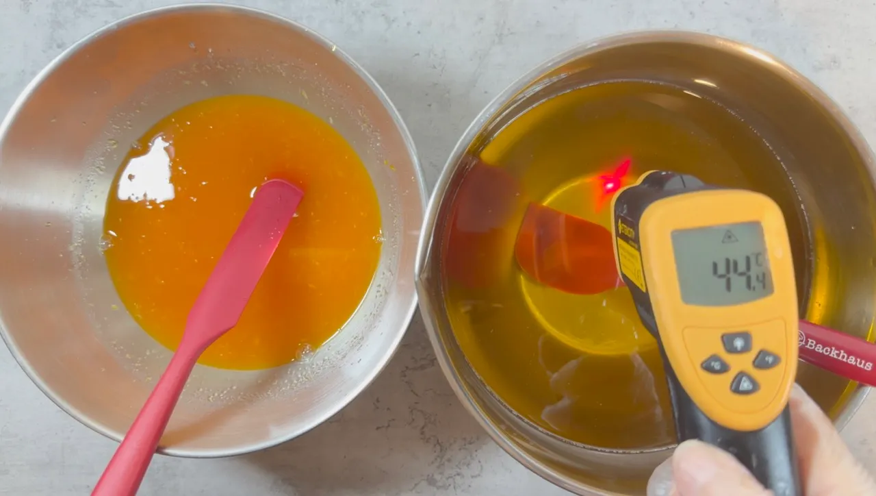 Lime and Honey Soap Bar — step 23