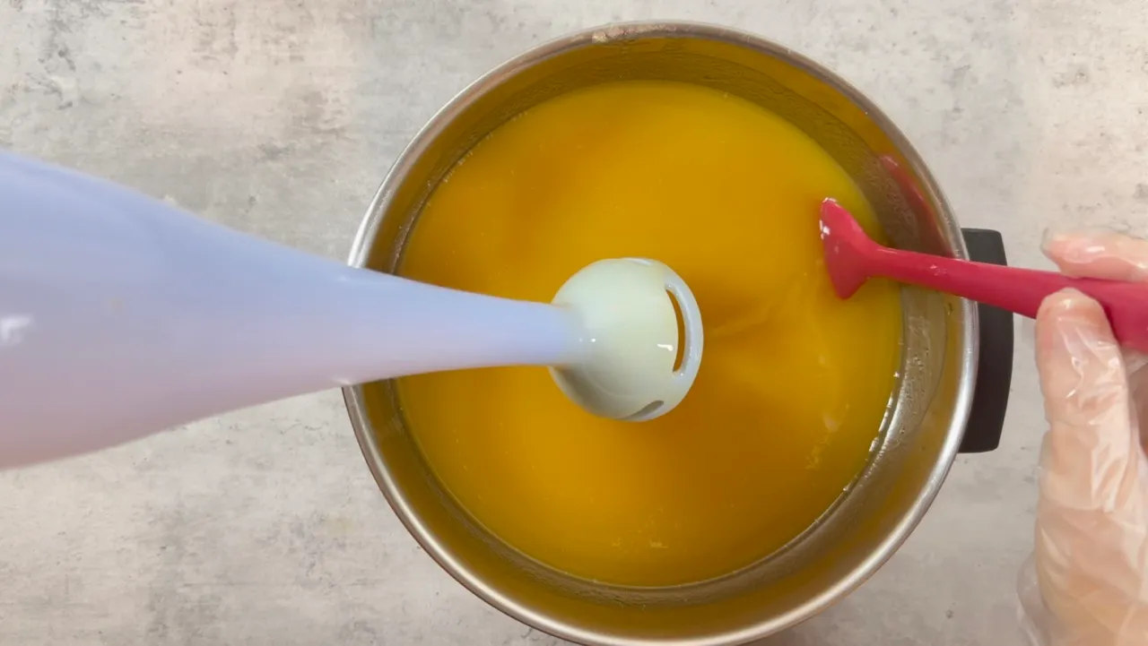 Lime and Honey Soap Bar — step 25