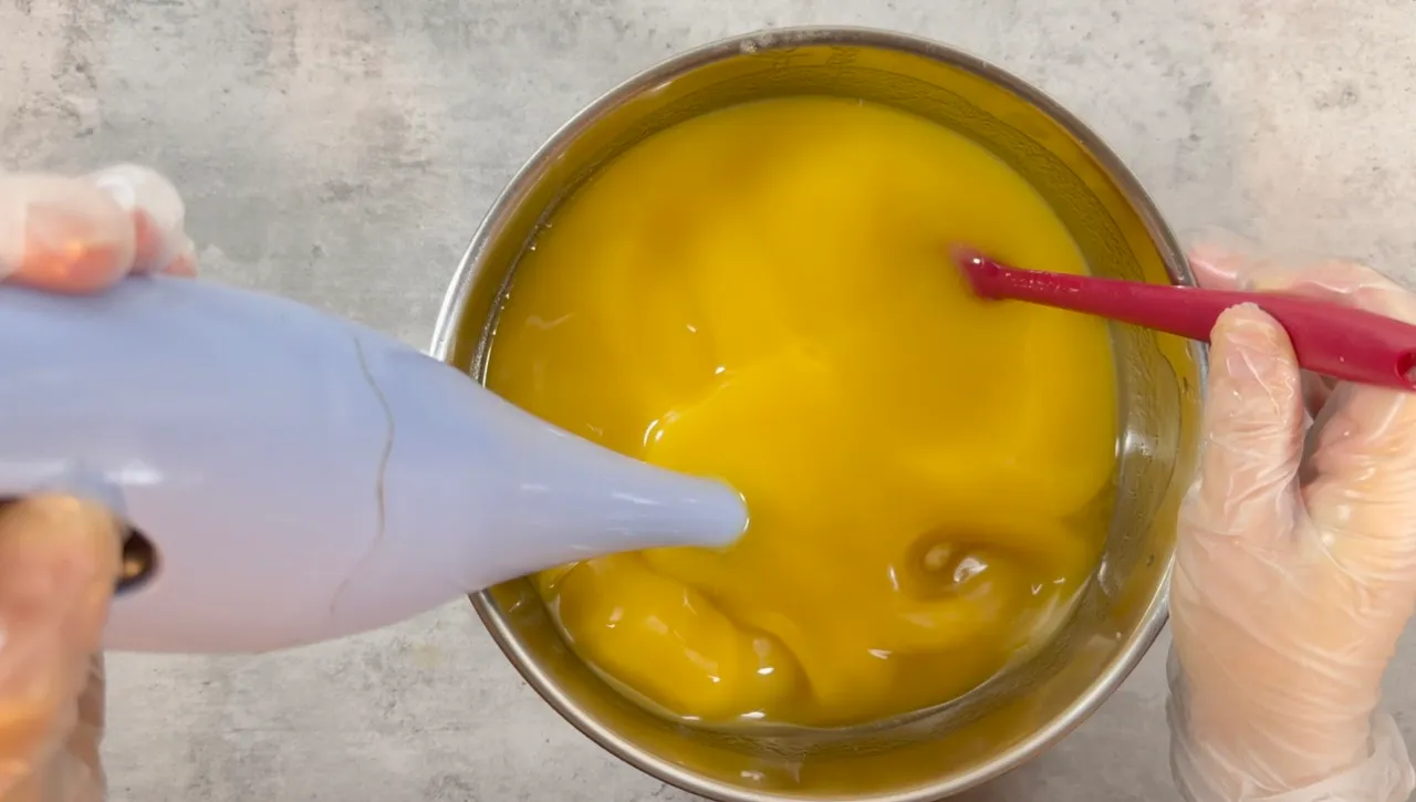 Lime and Honey Soap Bar — step 26