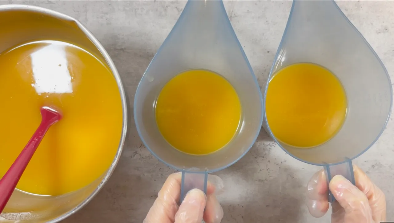 Lime and Honey Soap Bar — step 27