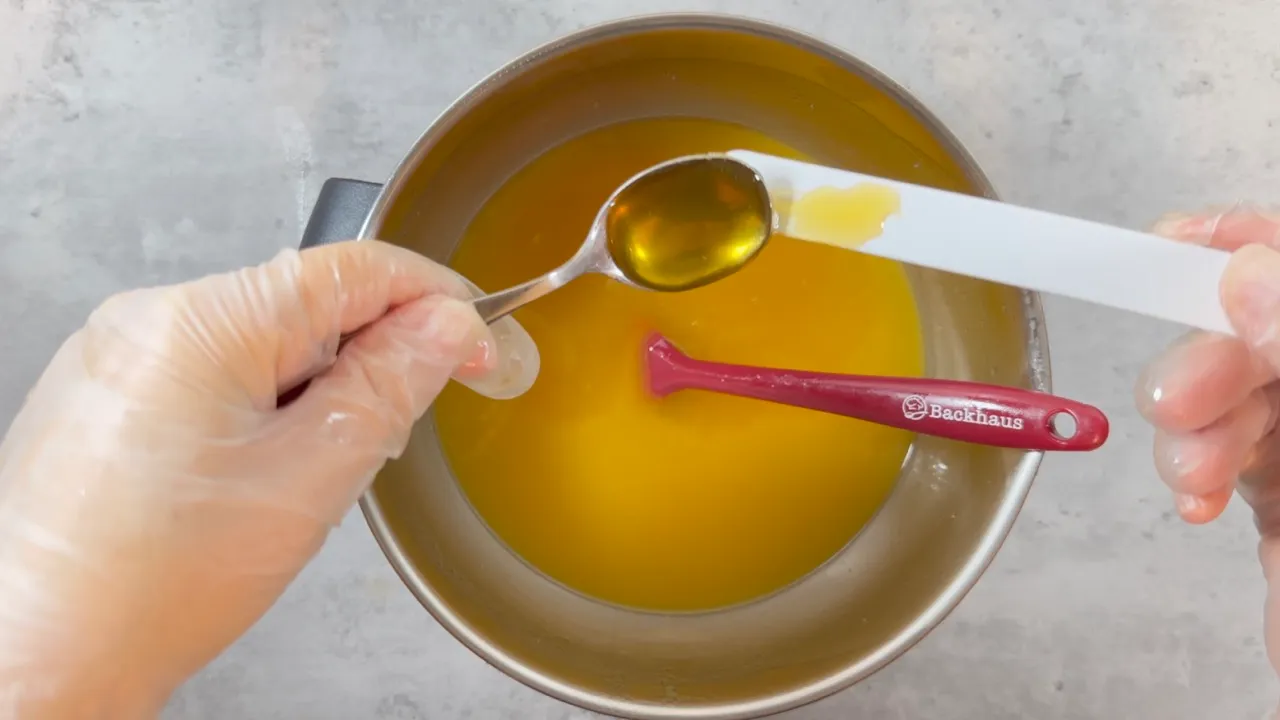 Lime and Honey Soap Bar — step 29