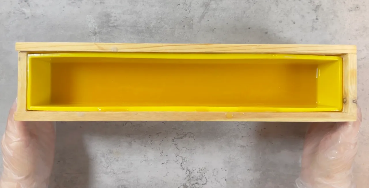 Lime and Honey Soap Bar — step 32