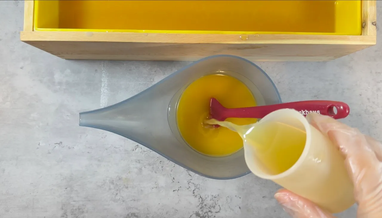 Lime and Honey Soap Bar — step 33