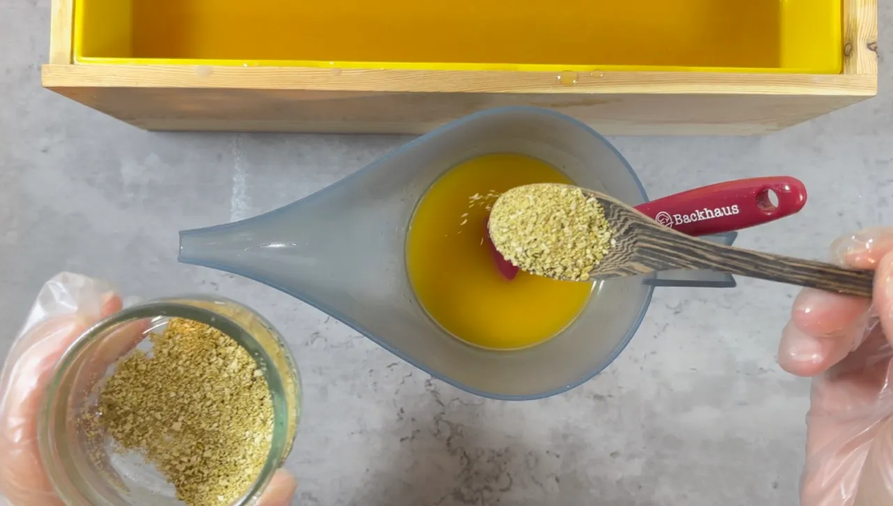 Lime and Honey Soap Bar — step 34