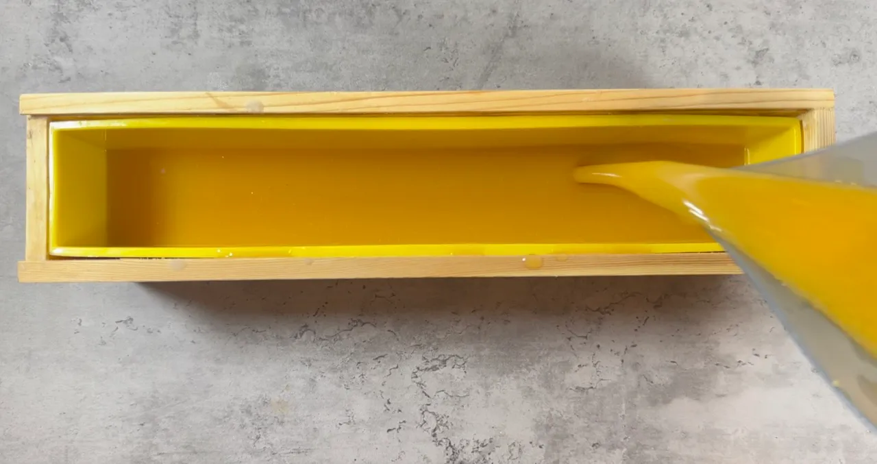 Lime and Honey Soap Bar — step 37