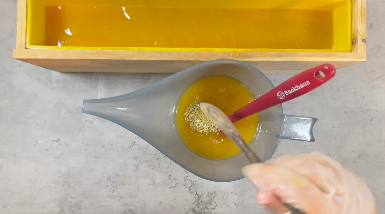 Lime and Honey Soap Bar — step 38