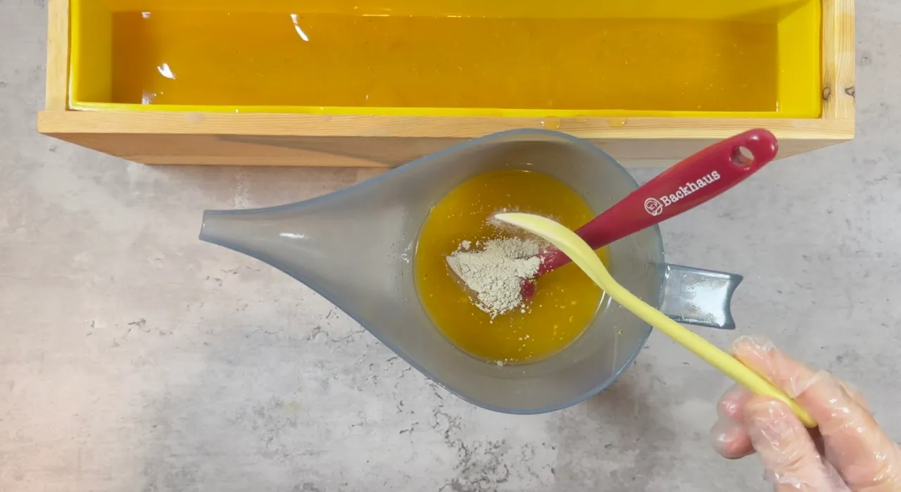 Lime and Honey Soap Bar — step 39