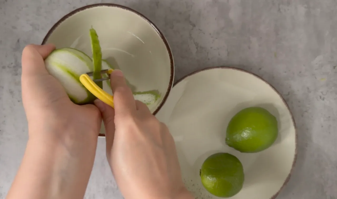 Lime and Honey Soap Bar — step 5