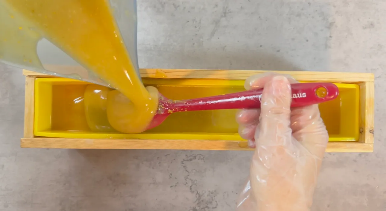 Lime and Honey Soap Bar — step 42