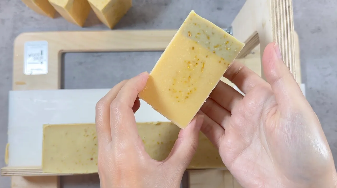 Lime and Honey Soap Bar — step 44