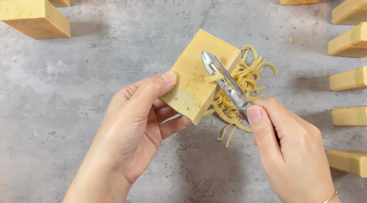 Lime and Honey Soap Bar — step 45