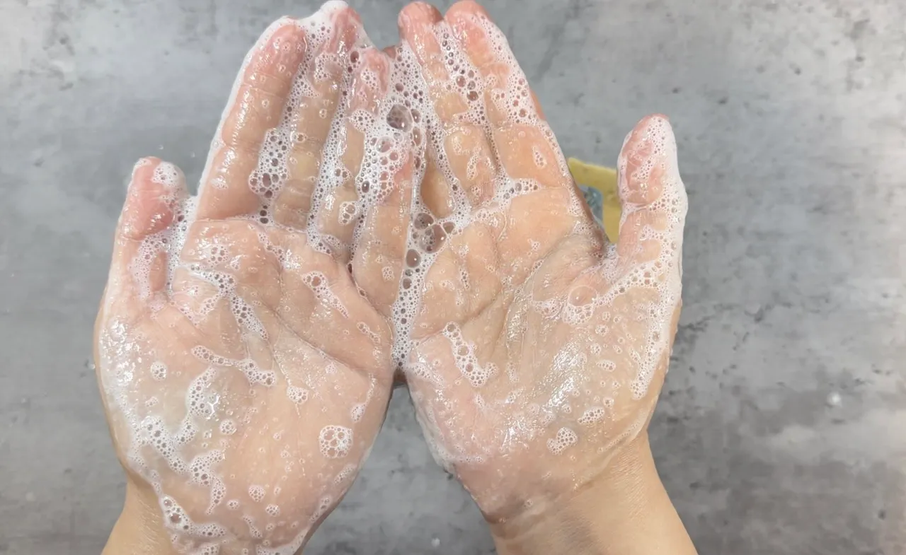 Lime and Honey Soap Bar — step 49